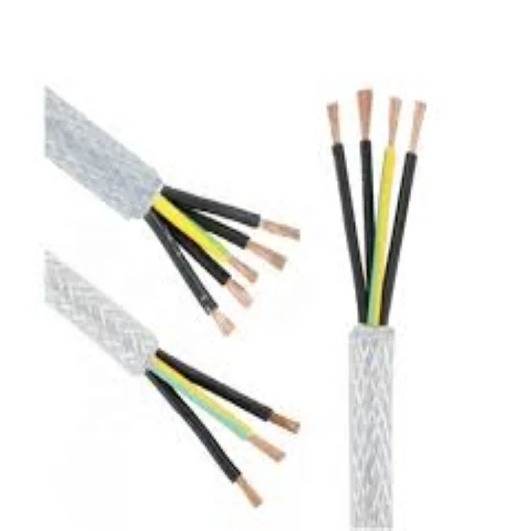 High Performance Low Smoke Halogen Free Flexible Screened Control Cable for Instrumentation and Control Equipment