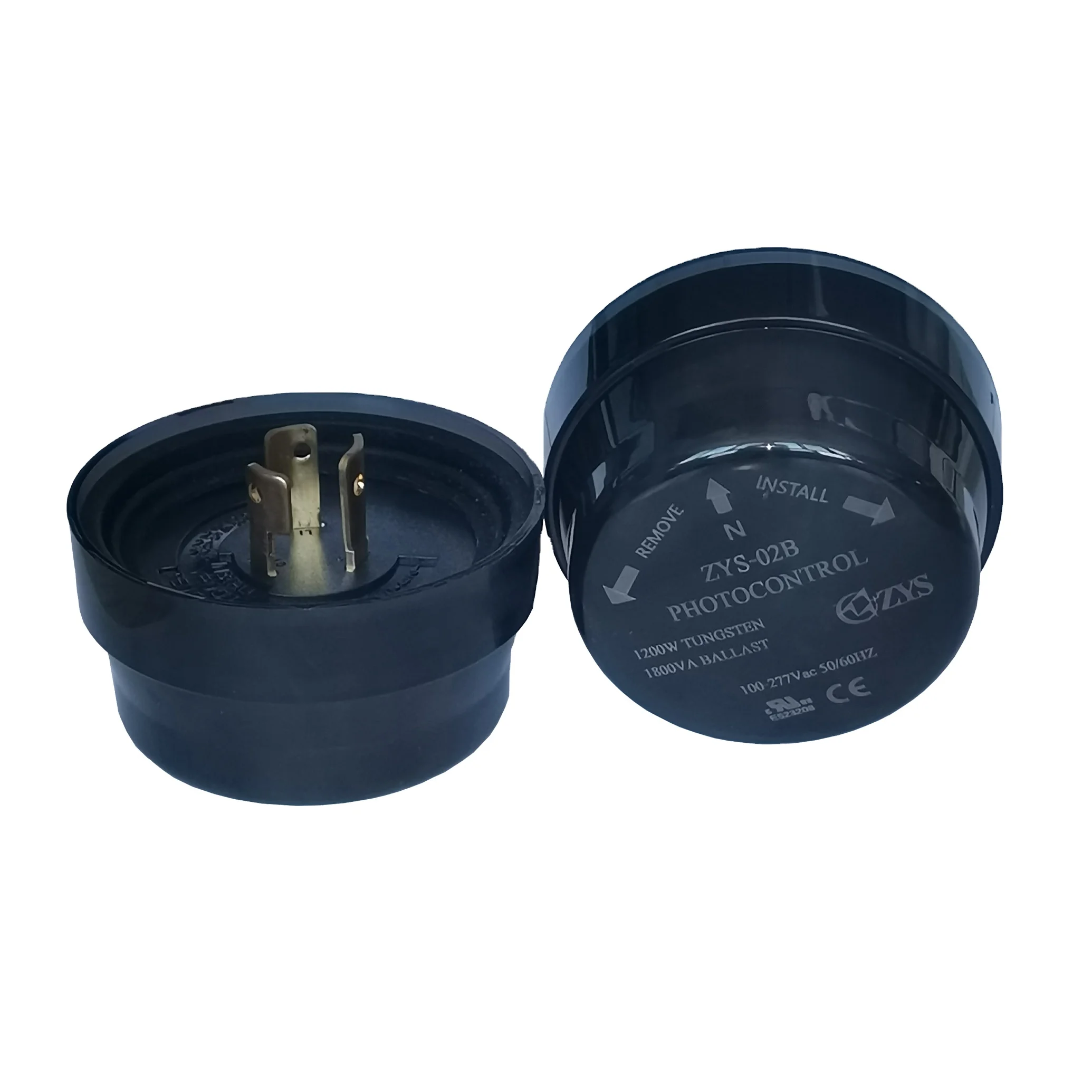 Поворотный замок фоторегуляторные Ansi c136.41 7 Pin штепсельная розетка фотоэлемент дистанционного фоторегуляторные Сумерки датчик/датчик освещенности