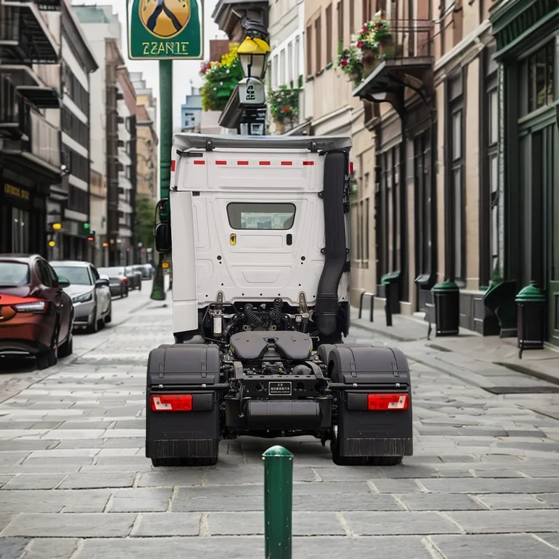 Heavy Duty Haulage Mercedes Actros Tractor Trailer 6x4 340hp-580hp Chinese used truck head trailer tractor trucks for sale