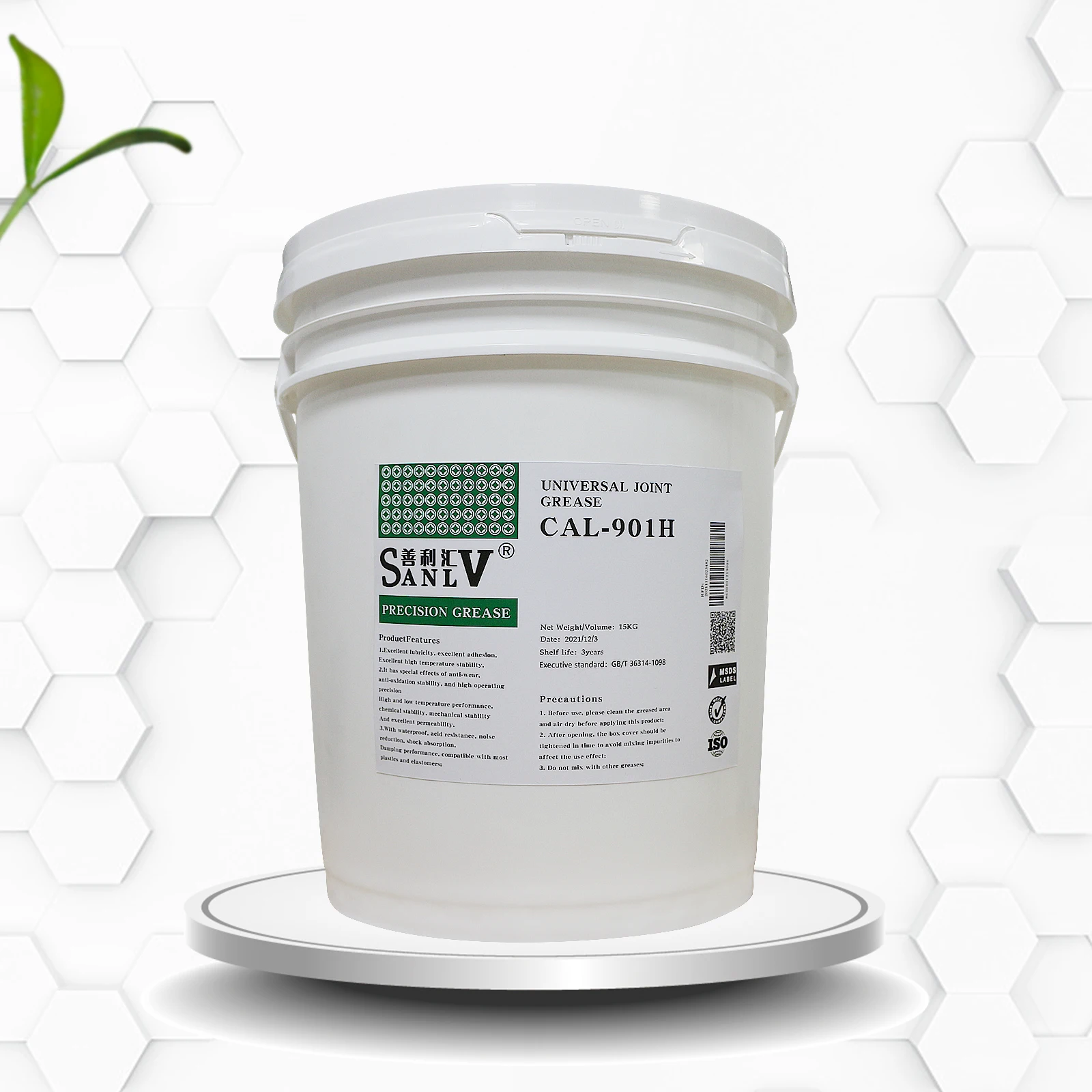 Automobile maintenance grease anti-rust and noise reduction universal joint bearing grease