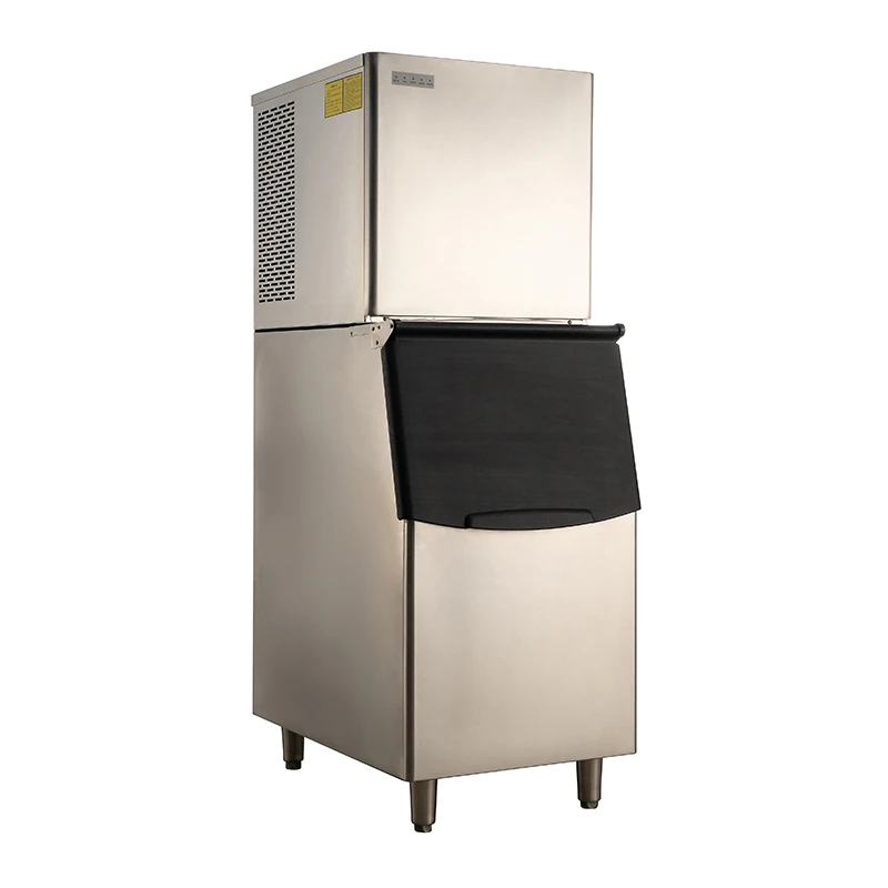 350Kg 24Hours LZ-700 China Factory Supply Noiseless Ice Maker Machine Snow Flake Ice Maker