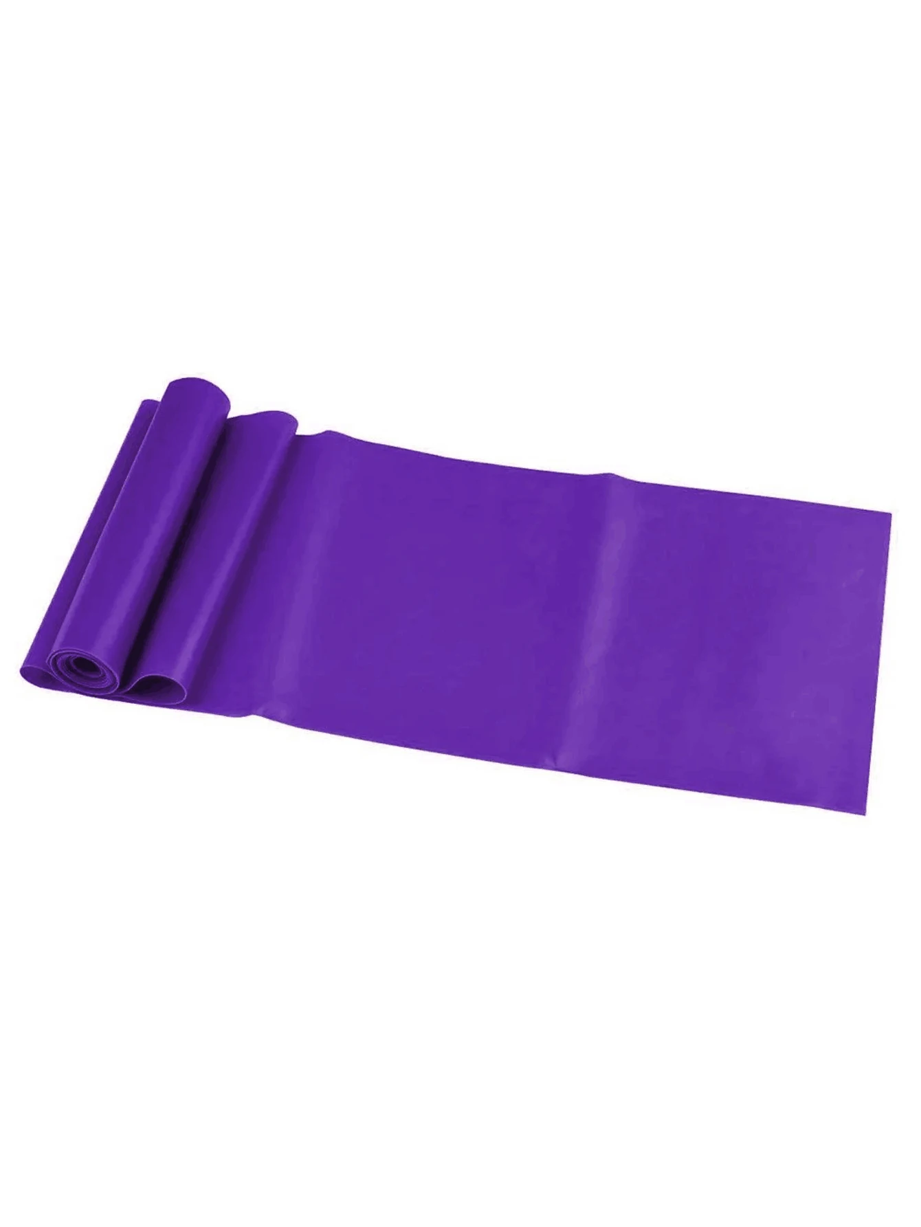 Rubber Sports Latex Band Flat Gym Exercise Therabands Yoga Stretch Stretching Elastic Resistance Bands