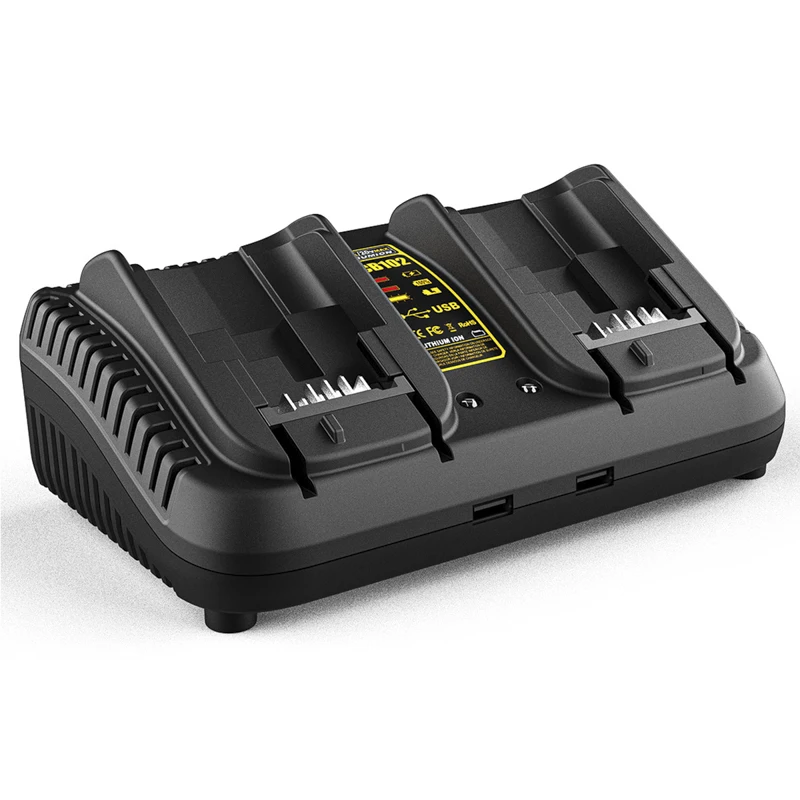 Dewalt Power Tools Lithium Battery Charger Compatible 12V - 20V DCB102 Battery Fast Charger