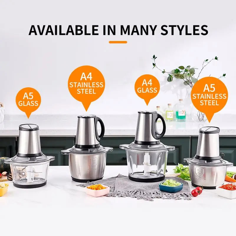4l hot japanese electronic blender mixed like 3l king kitchen qasa, pounded machine yam pounder/