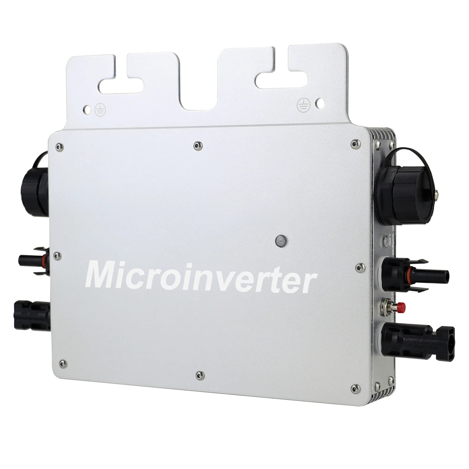 Growatt 600 Вт микро Инвертор солнечной энергии цена солнечная панель балкон чистый синусоидальный сигнал на системе