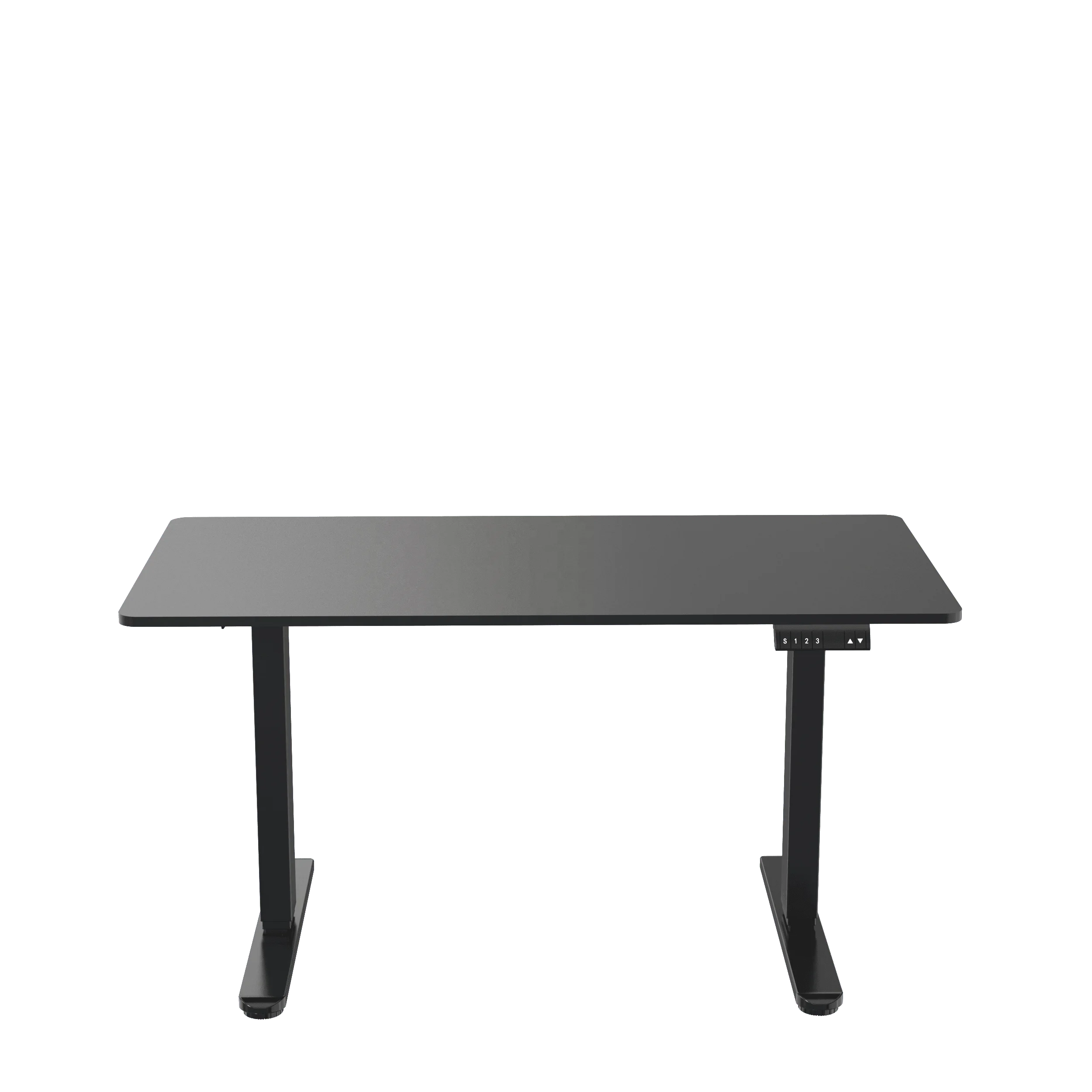 V-mounts Adjustable height dual motors executive desk for commercial use with Smart Hand Controller VM-JSD2-02-D-1P