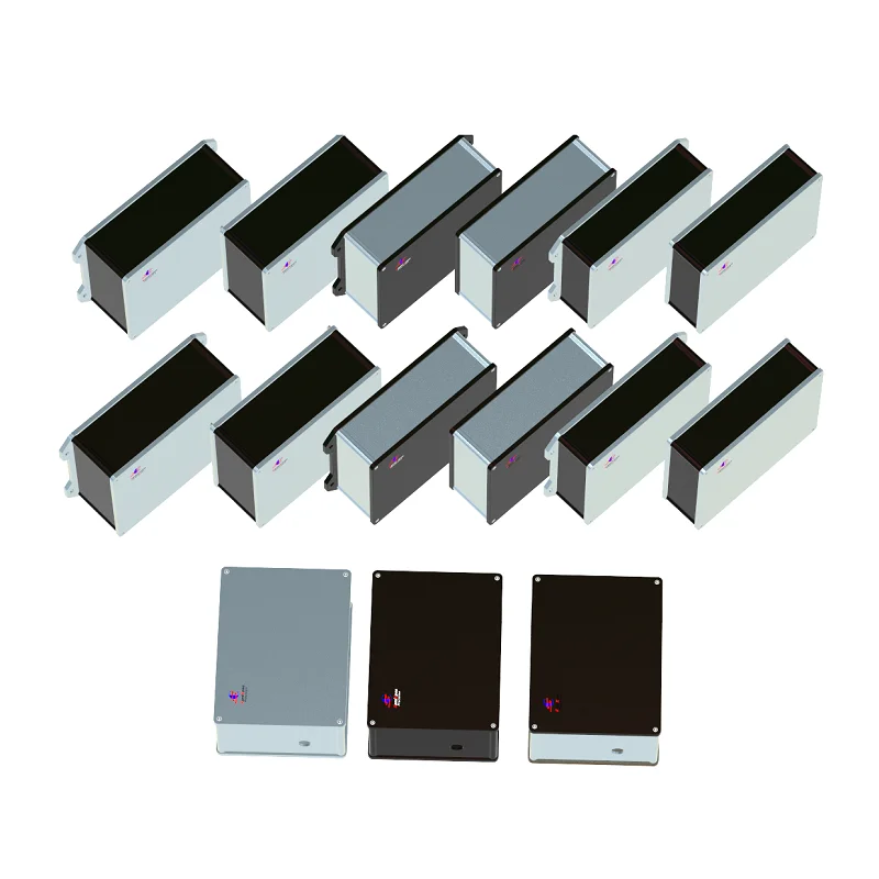 Водонепроницаемый корпус Kamikawa IP68, электрическая распределительная коробка, алюминиевый корпус от производителя, алюминиевые профили