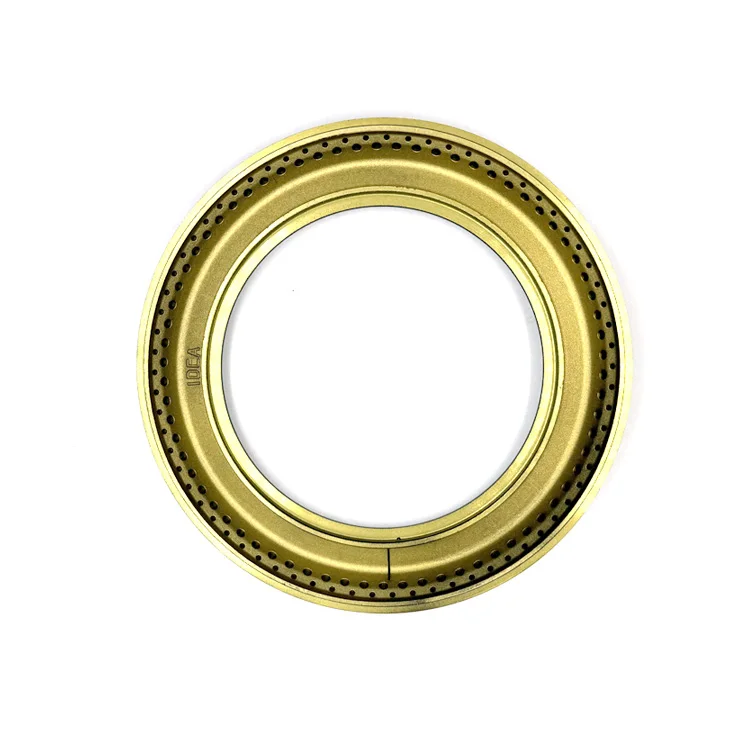 Hot Sale Gas cooker parts burner sets stove Kap and dispatcher and bottom cup Copper  burner