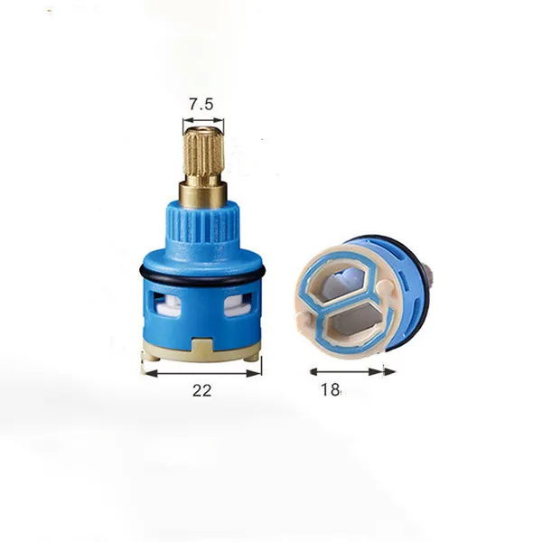 40mm Ceramic Cartridges For Mixer Taps
