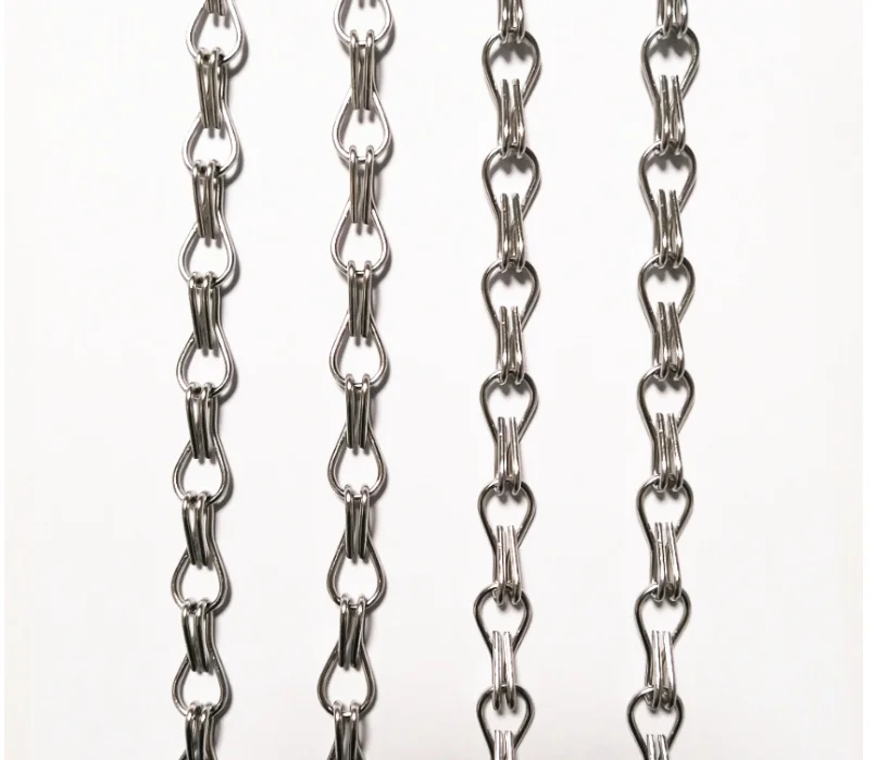 Metallic Decorative Chain For Custom Register Chain Projects