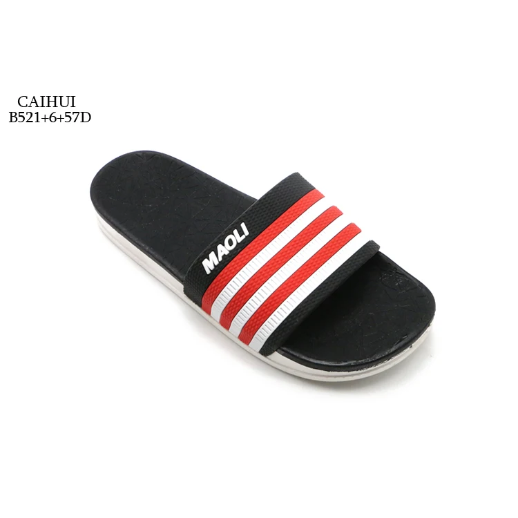 High quality chappal man sandals all season outdoor indoor clogs custom men slide sandals