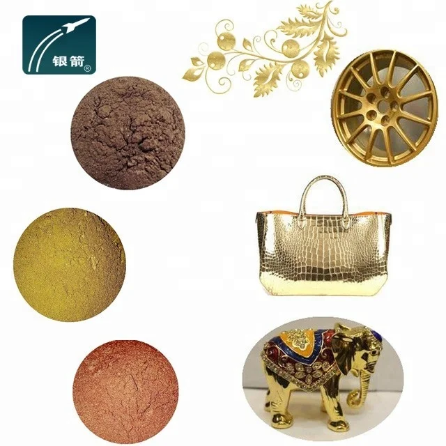 decorative coatings use gold powder bronze powder for furniture paint
