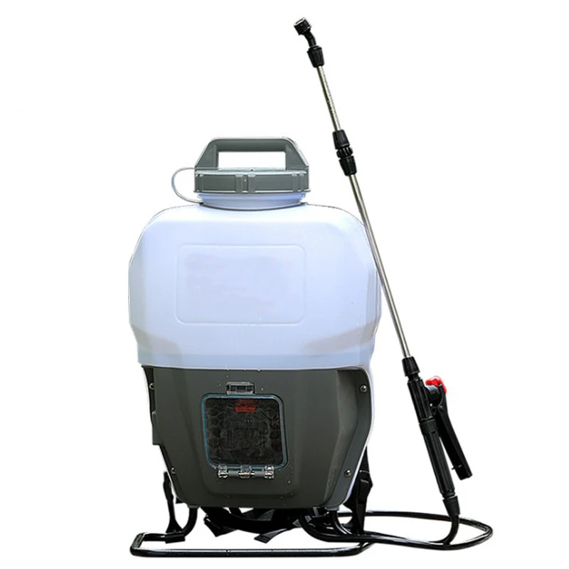 3 Gallon Battery Powered Backpack Sprayer Electric Pump Sprayer for makita 18v Battery Long Time Spray and Multiple Nozzles