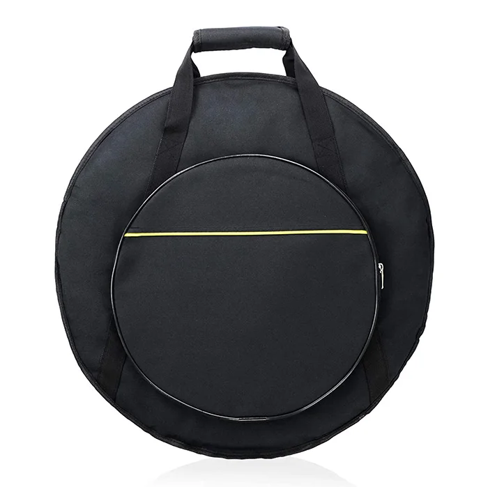 Dust-proof Drum Cymbal Gig Bag Large Capacity Cymbal Case with Carry Handle and Backpack Straps