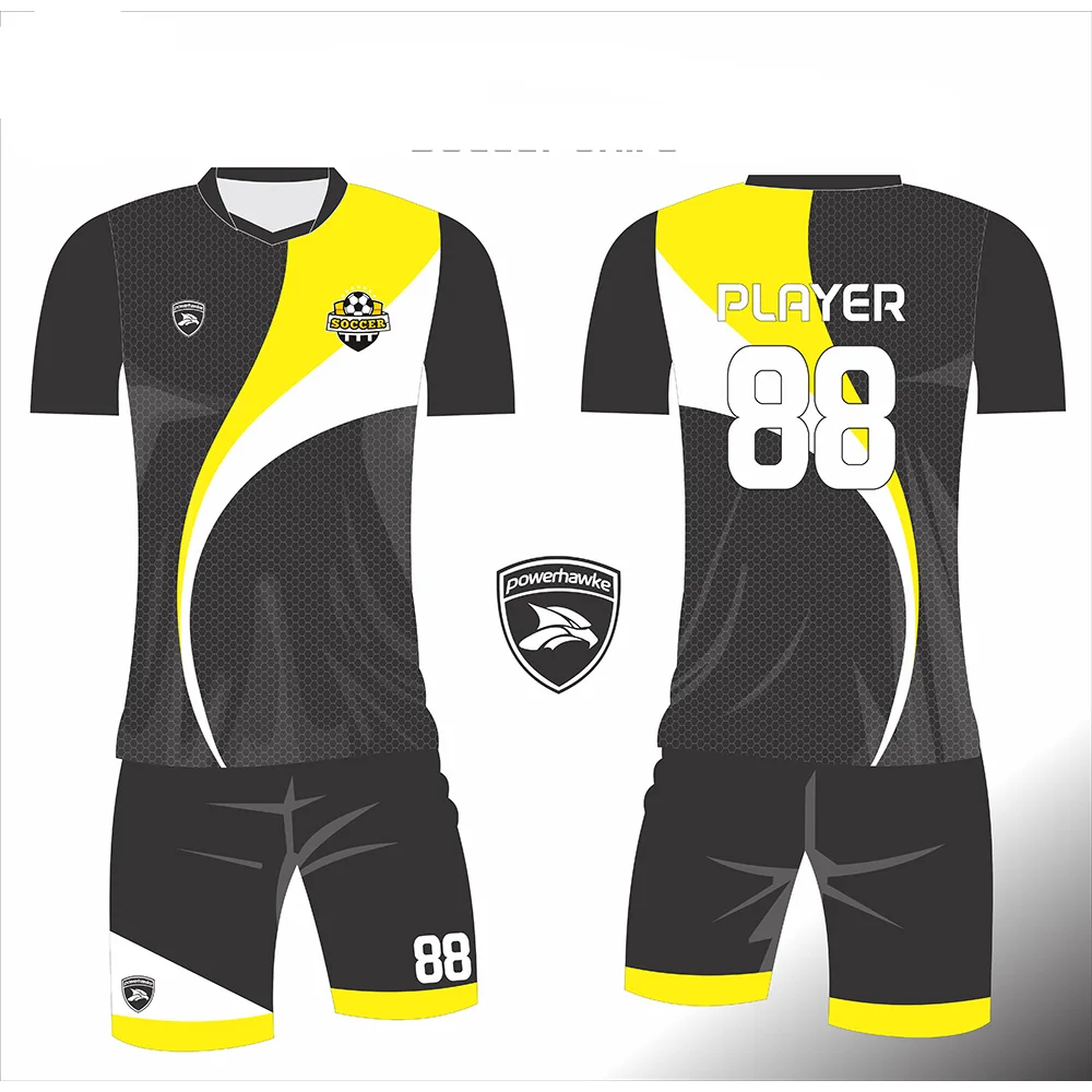 Premium Quality New Model Wholesale Custom Sublimated Soccer Team Uniform Kits for Adult Boys at Reasonable Price