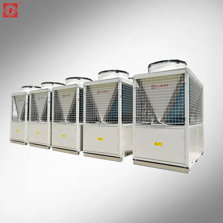 Box type temperature control system chiller unit with cooling and heating functions