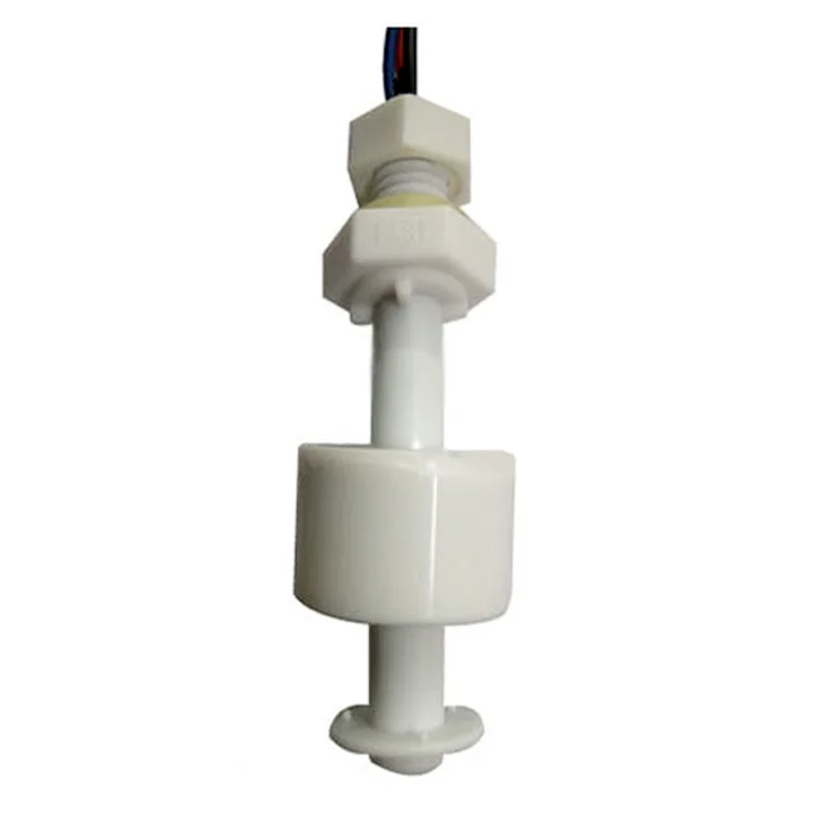 Float-45LPP-M10 Magnetic Liquid Level Sensor Fluid Level Indicator Water Tank Float Ball Switch Plastic Level Controller