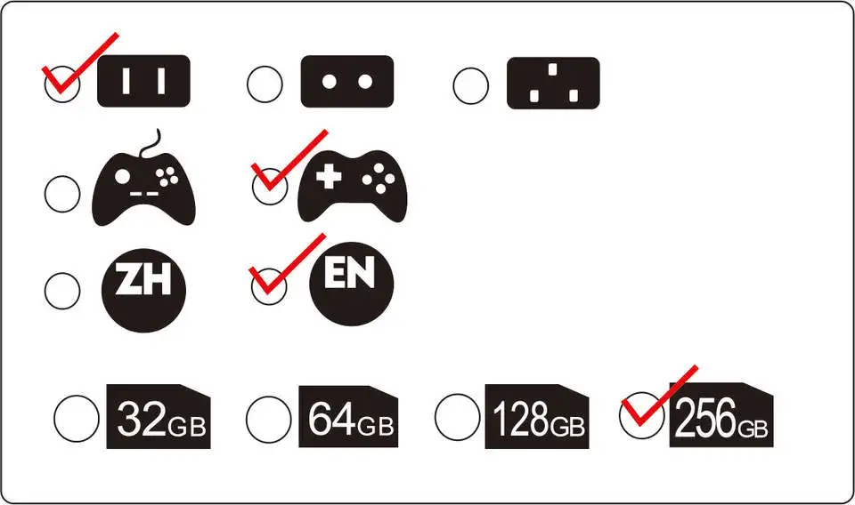Ready to ship G5 Console Game dual system built-in 50000 games 256GB gama card Amlogic S905L PS1 game console TV