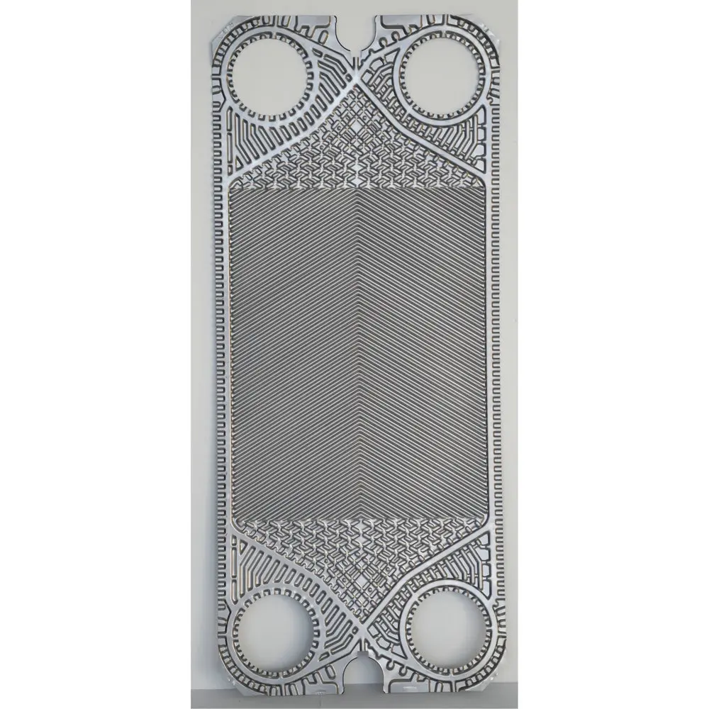 heat exchanger sheet in plate heat exchanger