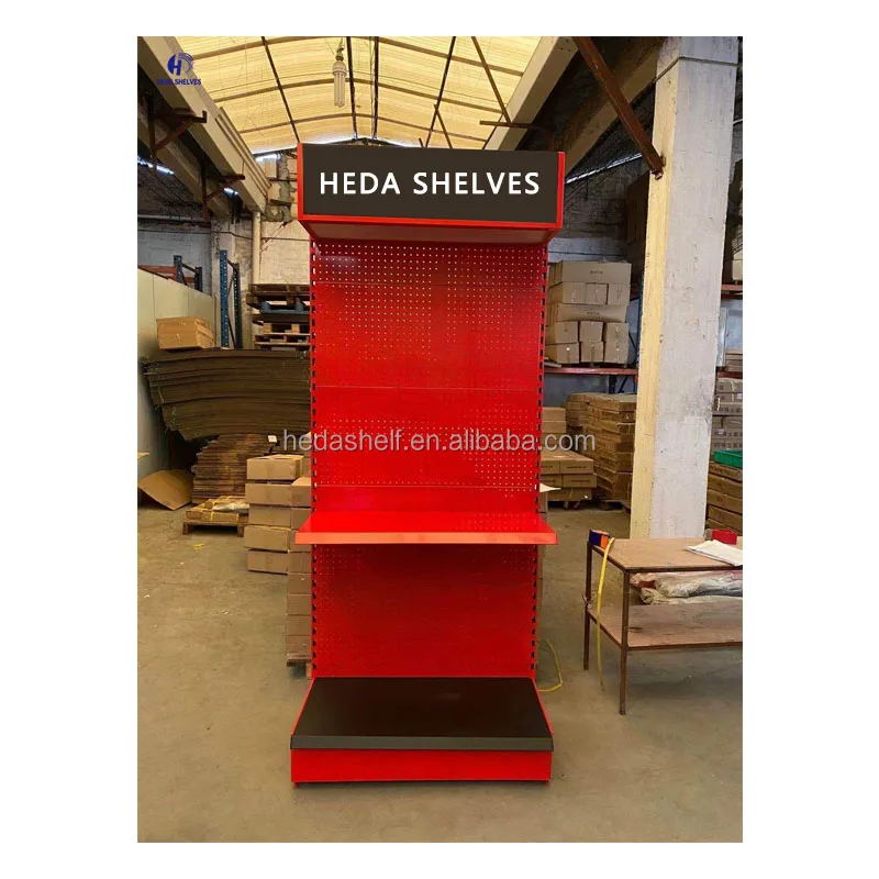 Detachable Hardware Rack Tool display stand For Retail Store Shelves