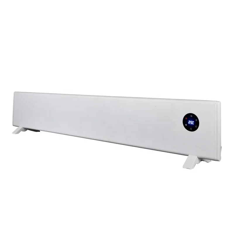 Home use 2kw  Electric Baseboard Heater Skirting Board Convector Heater