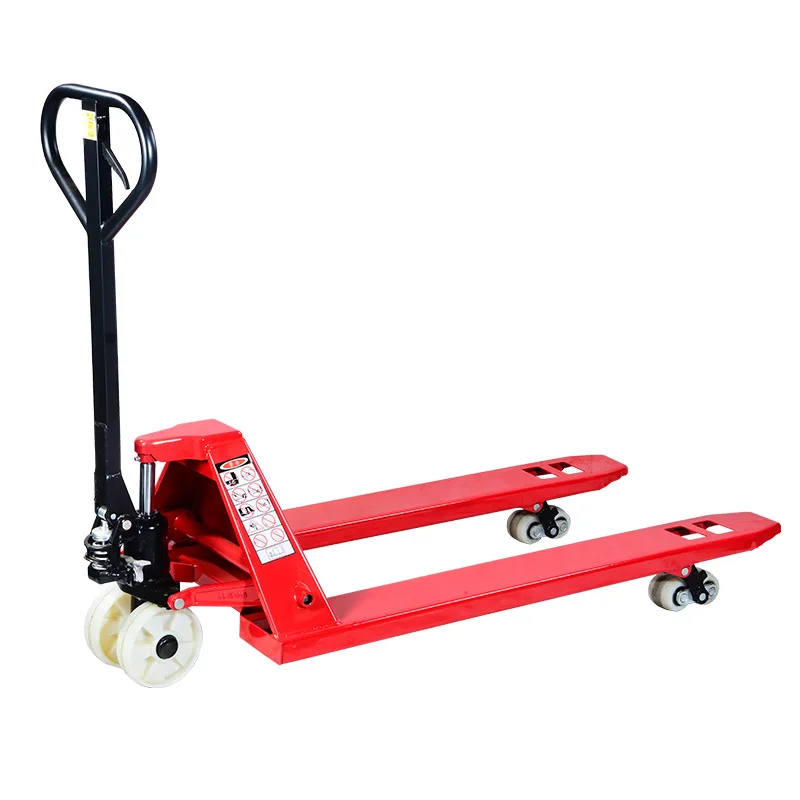 Mini manual forklift truck manual pallet jack ac/df pump 5ton hand pallet truck manual pallet truck