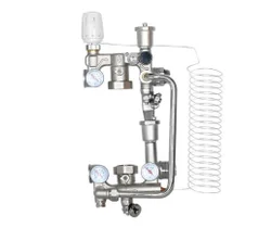 Прочные системы отопления пола серии H1000, система разных блоков управления водой