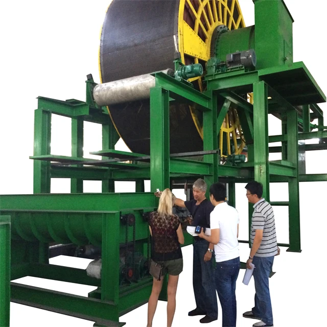 New 20000 TPA hemp mineral wool panel basalt wool board machine rock wool production line