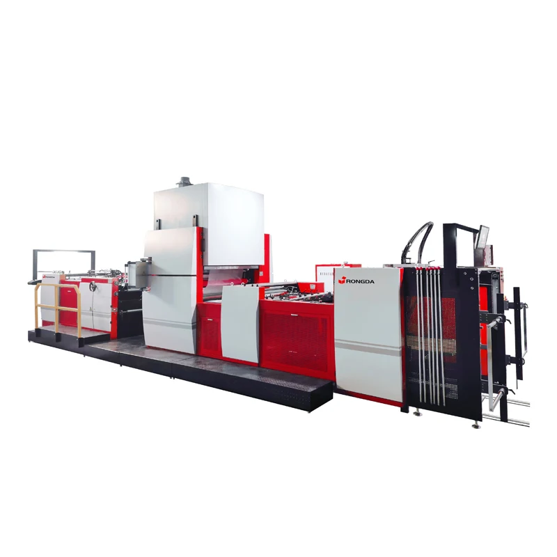 Hot Sale Automatic Film Laminating Machine PET PE lamination Machine For Paper Box