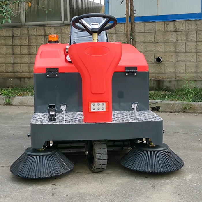 Customized road cleaning machine sweeper cheap price electric floor sweeper