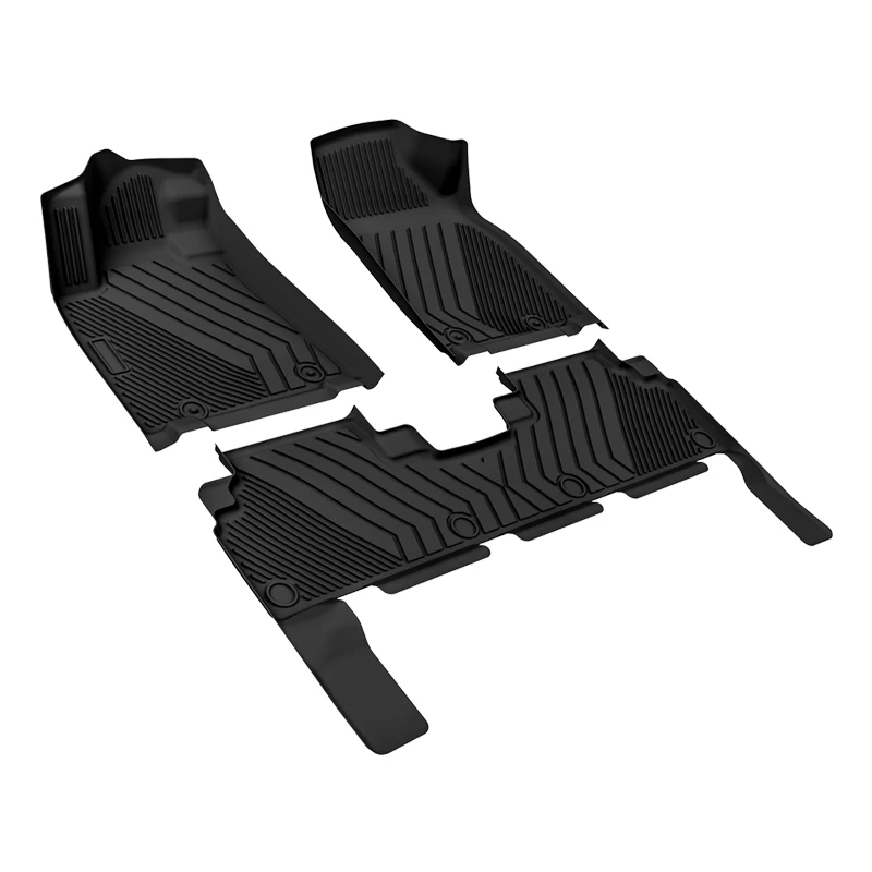 Hot Sale Carpet Car Floor Mats For Lexus RX scriptures  2005-2019 3D TPE Customization Interior Accessories carpets Liner