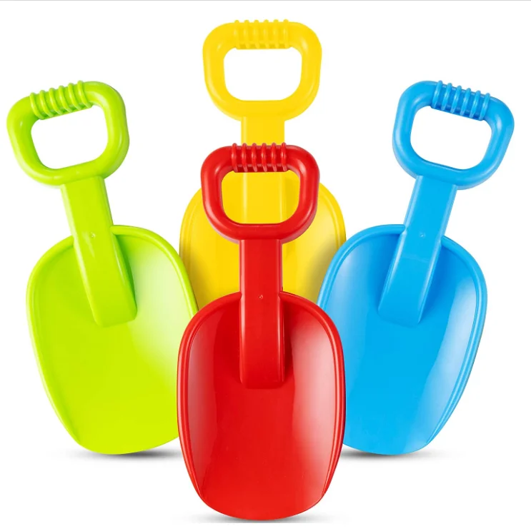 Пляжные лопаты, игрушка для копания песка, веселая пляжная игра, сверхмощная пластиковая лопатка, лопатка, игрушки для детей, мальчиков, девочек, малышей, летняя игрушка