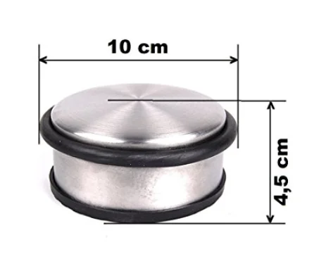 Hot Selling Stainless Steel Sliding Door Stopper Home Premium Doorstops