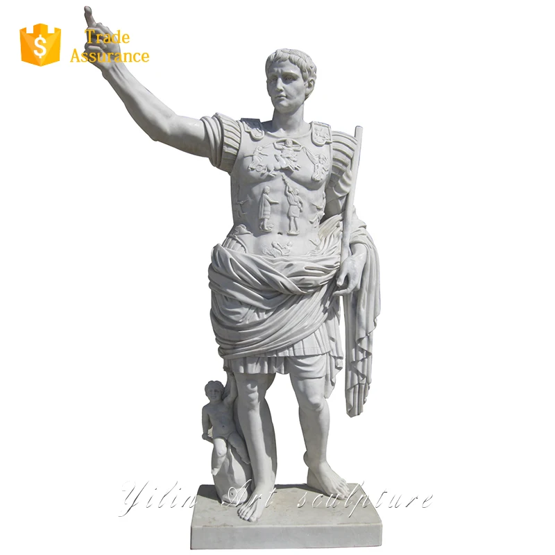 The Famous Marble Statue of Athena in Greece