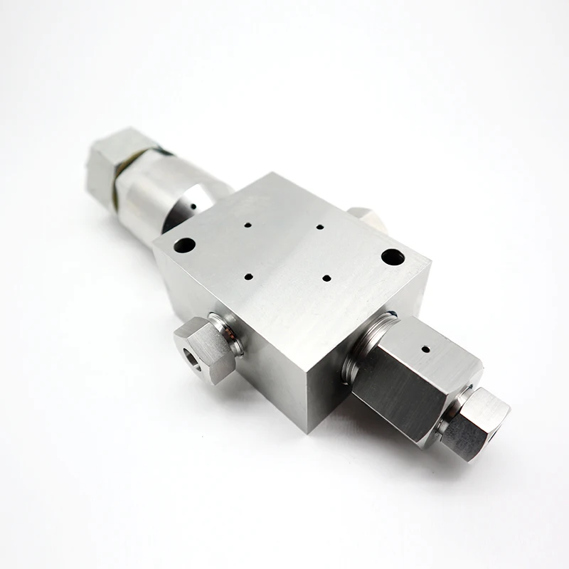 water jet intensifier pump spare parts 87k bleed down valve assy for waterjet intensifier pump