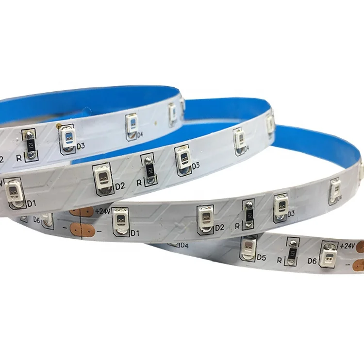Dc12v smd 2835 ir 940nm инфракрасный 60 светодиодов 810nm 670nm 730nm Дальний Красный светодиодный