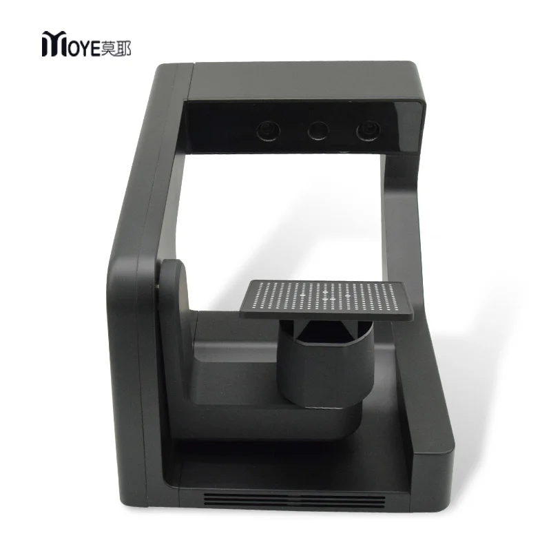 CAD CAM Высокая точность 5 0 МП синий свет портативный 3D сканер Стоматологическая лаборатория цифровой настольный