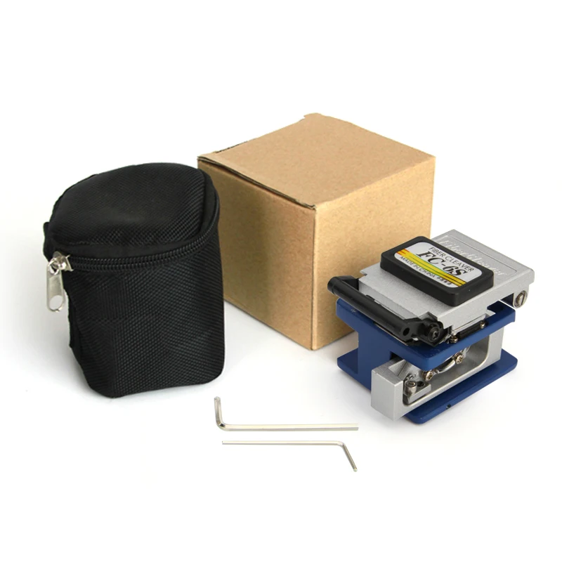 Fc-6s Fibre Optic Cable High Precision FC-6S Fiber Cable Cutting Tool Fiber Optic Cleaver