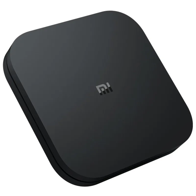  Прямая поставка глобальная версия ТВ-приставки Xiaomi Mi S 4K HDR Android TV потоковый медиаплеер и Google Assistant удаленное управление
