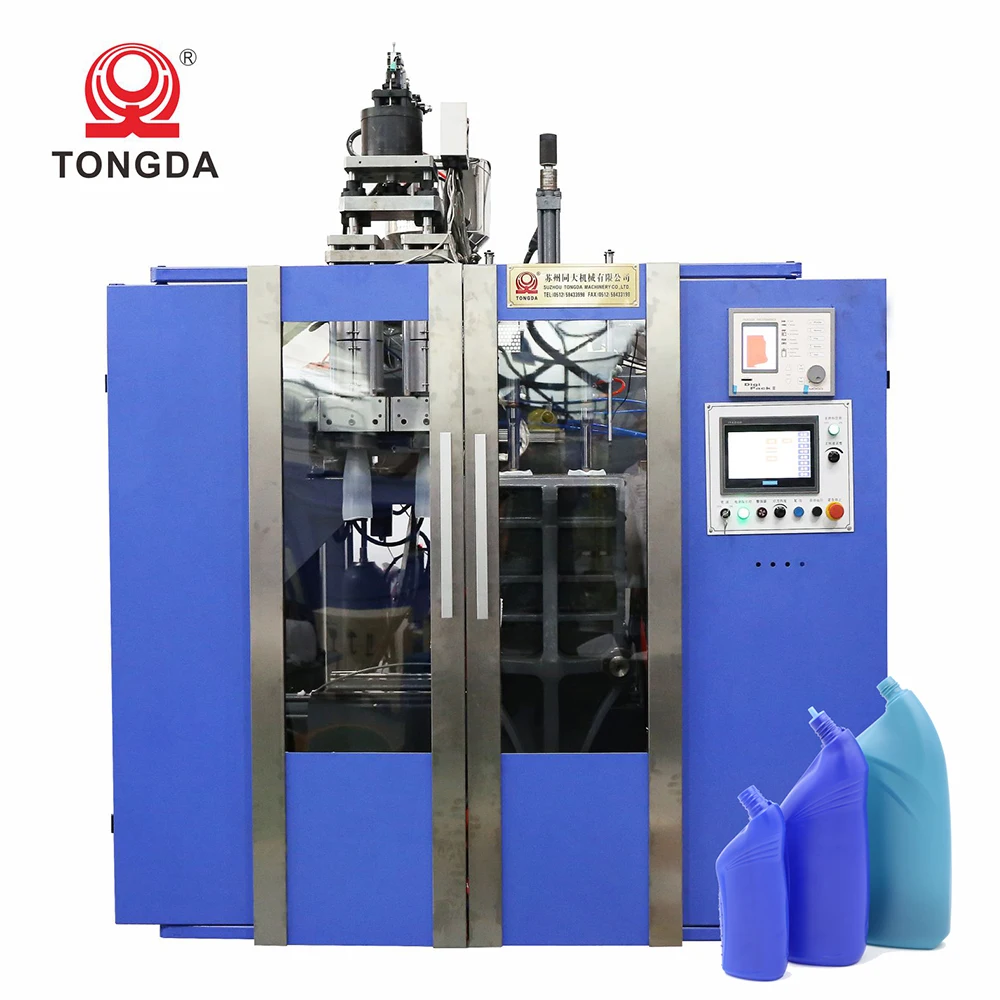 TONGDA HT2L л ПП пх PVC PE HDPE пластичная моющее средство косметическая бутылка штранг-прессования выдувная формовочная