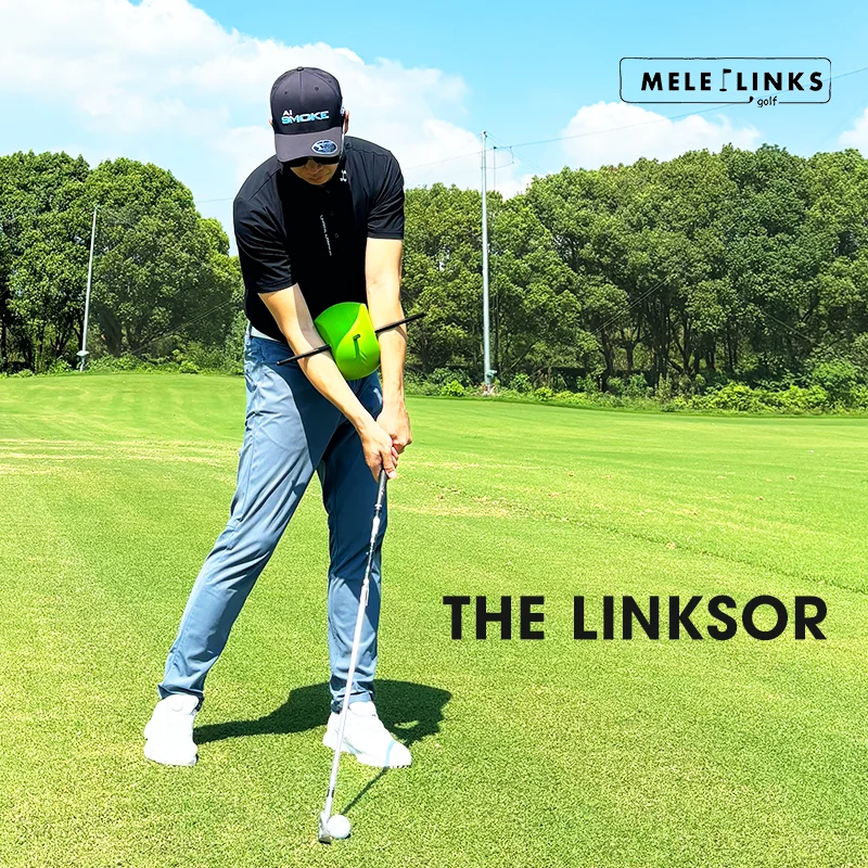 The Golf Connector Ball Effortlessly Trains The Correct Arm Structure To Work In Unison With Your Body