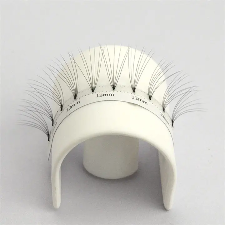 
Qeelasee private label volume premade fan silk mink 3d eyelash extensions 