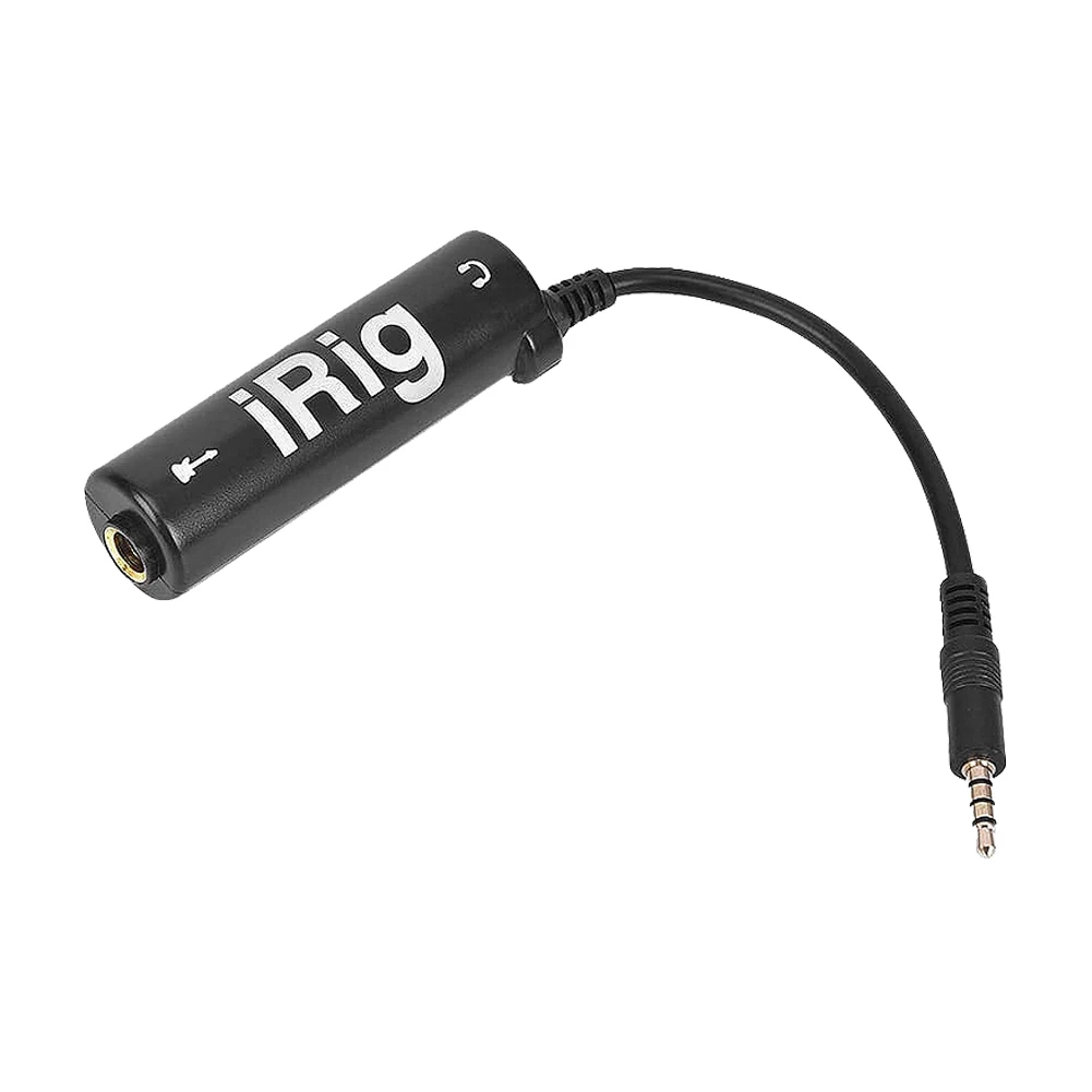 Wholesale hot sale microphone mic studio Mobile Guitar Audio Interface Line Irig Converte
