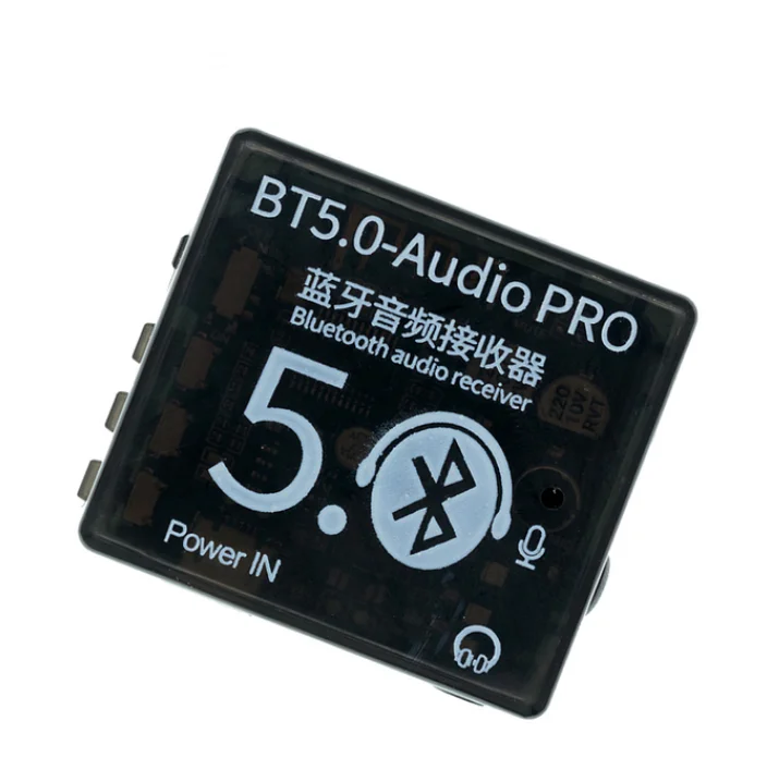 Мини-декодер BTS 5 0 плата аудио приемник BT5.0 PRO MP3 плеер без потери качества беспроводной стерео музыкальный модуль усилителя с