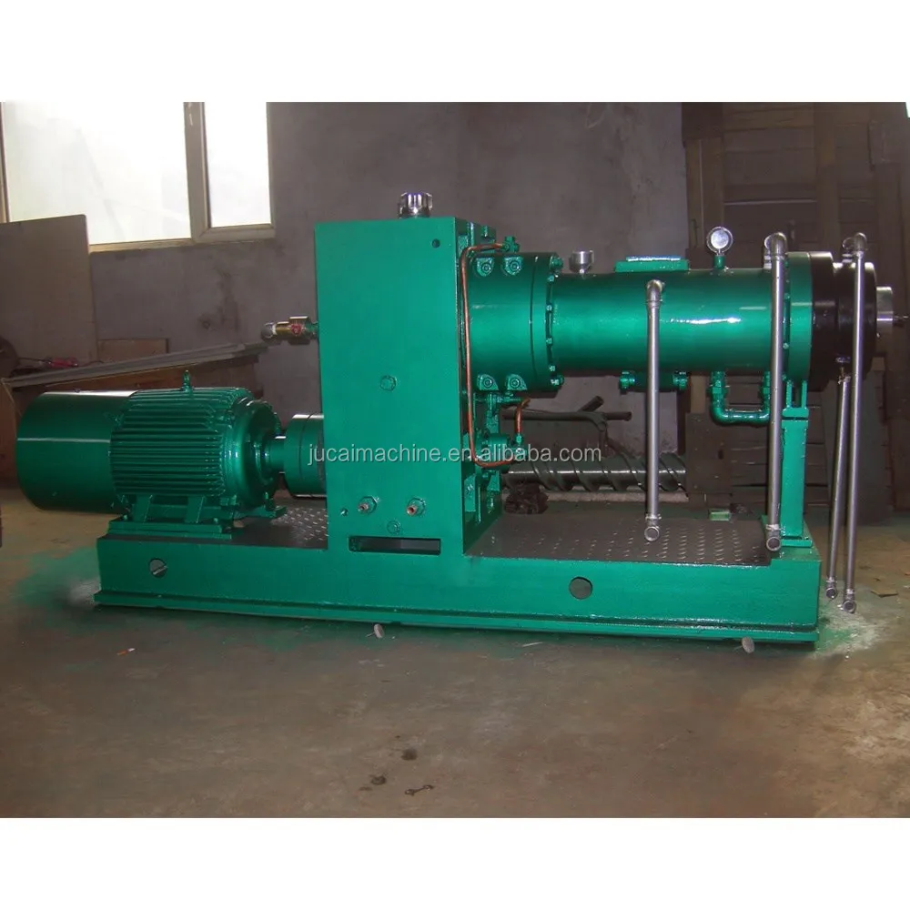 Reclaimed Rubber Extruder From Manufacturer/Factory price 90mm hot feed rubber extruder machine/90mm single screw extruders