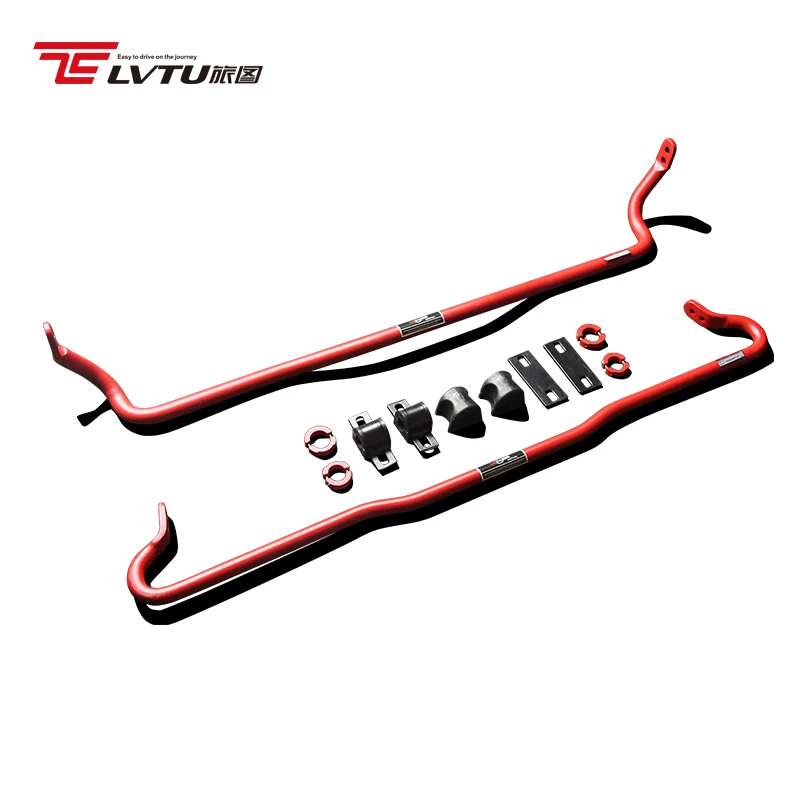 LVTU High Spring Steel Factory Price 25mm 22mm Front & Rear Sway Bar for Subaru BRZ 2012-2020