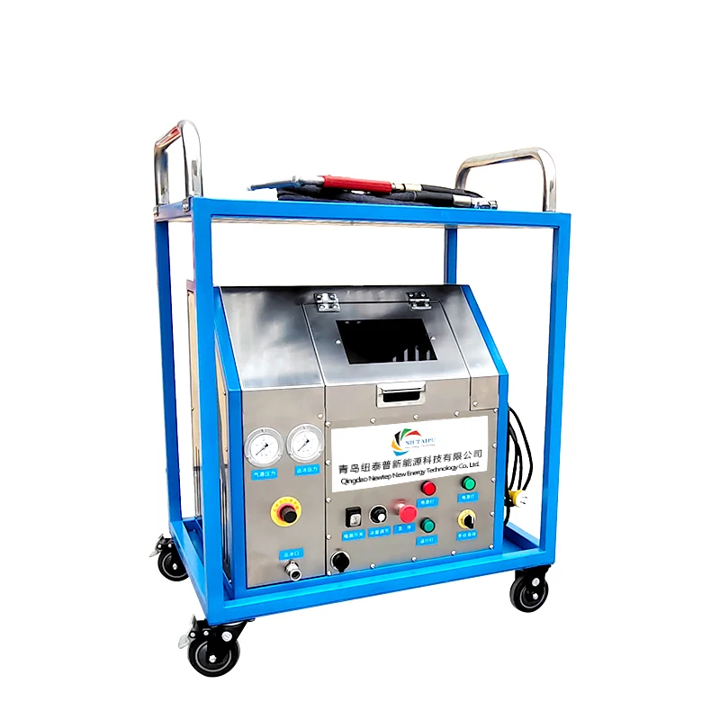 Wantong/Newtep Manufacturing Co2 Cleaning Machine Ice Factory Machines Dry Ice Cleaning