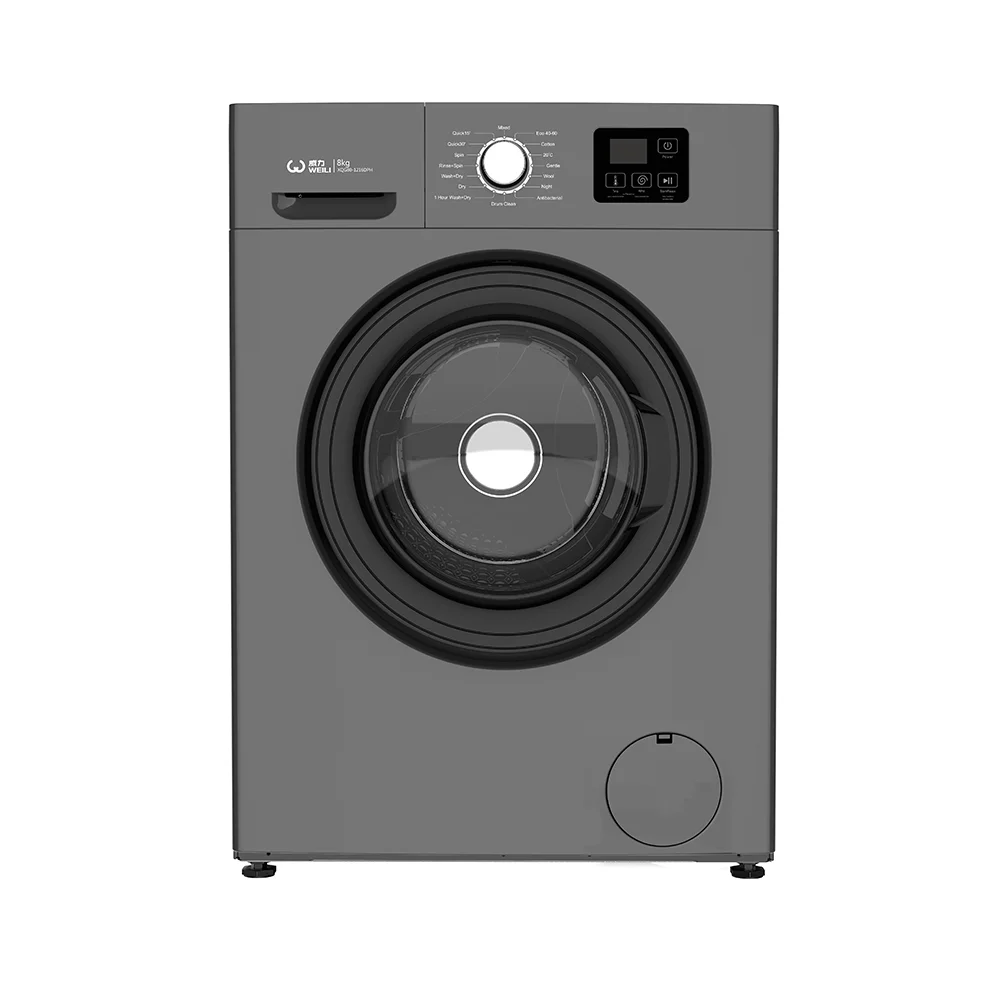 WEILI 10KG Washer Dryer Laundry Machine Fully Automatic Washing Machine Big Capacity