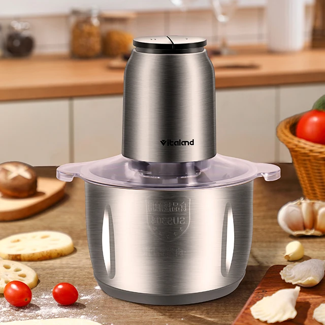 
Multiduty electric meat grinder machine kitchen appliances food processor meat chopper mixer bowl cutter VL 388N 
