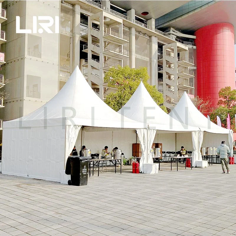 Устойчивые к ультрафиолетовому каналу палатки для вечеринок в китайском стиле 3x3 цена